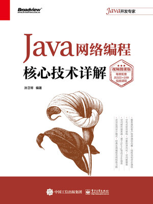 cover image of Java网络编程核心技术详解